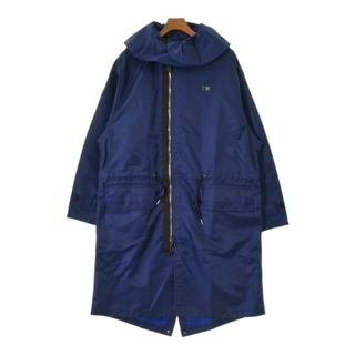 バーバリー(BURBERRY)のBURBERRY バーバリー コート（その他） XL 青 【古着】【中古】(その他)