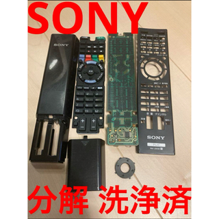ソニー(SONY)のSONY 液晶テレビ　共通リモコン(その他)