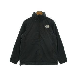 THE NORTH FACE ザノースフェイス マウンテンパーカー XS 濃紺 【古着】【中古】(マウンテンパーカー)