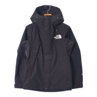 THE NORTH FACE ダウンジャケット/ダウンベスト XS 黒 【古着】【中古】(ダウンジャケット)