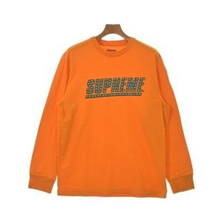 シュプリーム(Supreme)のSupreme シュプリーム Tシャツ・カットソー M オレンジ 【古着】【中古】(Tシャツ/カットソー(半袖/袖なし))