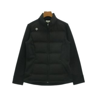 デサント(DESCENTE)のDESCENTE デサント ブルゾン（その他） M 黒 【古着】【中古】(その他)