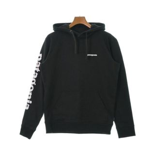 パタゴニア(patagonia)のpatagonia パタゴニア パーカー S 黒 【古着】【中古】(パーカー)