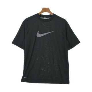 ナイキ(NIKE)のNIKE ナイキ Tシャツ・カットソー L 黒 【古着】【中古】(Tシャツ/カットソー(半袖/袖なし))