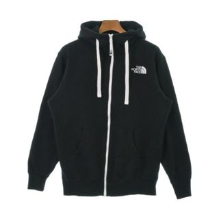 THE NORTH FACE ザノースフェイス パーカー M 黒 【古着】【中古】(パーカー)