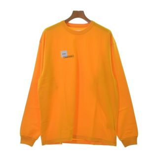 WTAPS ダブルタップス Tシャツ・カットソー 02(M位) 黄 【古着】【中古】(Tシャツ/カットソー(半袖/袖なし))