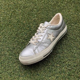 美品25 日本製！ converse コンバース ワンスター  HA162