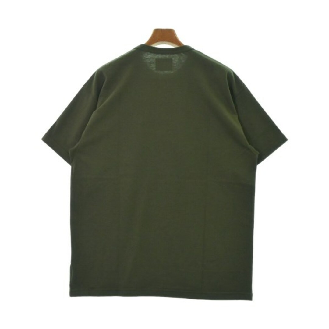 WTAPS ダブルタップス Tシャツ・カットソー 02(M位) カーキ 【古着】【中古】 メンズのトップス(Tシャツ/カットソー(半袖/袖なし))の商品写真