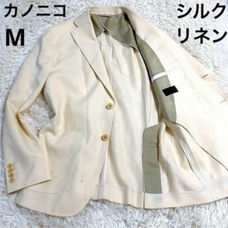 THE SUIT COMPANY - 【爽やか】ユニバーサルランゲージ　テーラード　CANONICO　シルク　リネンM