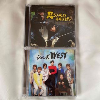 ジャニーズウエスト(ジャニーズWEST)のええじゃないか　忍ジャニ盤WEST盤セット　ジャニーズWEST WEST.(ポップス/ロック(邦楽))