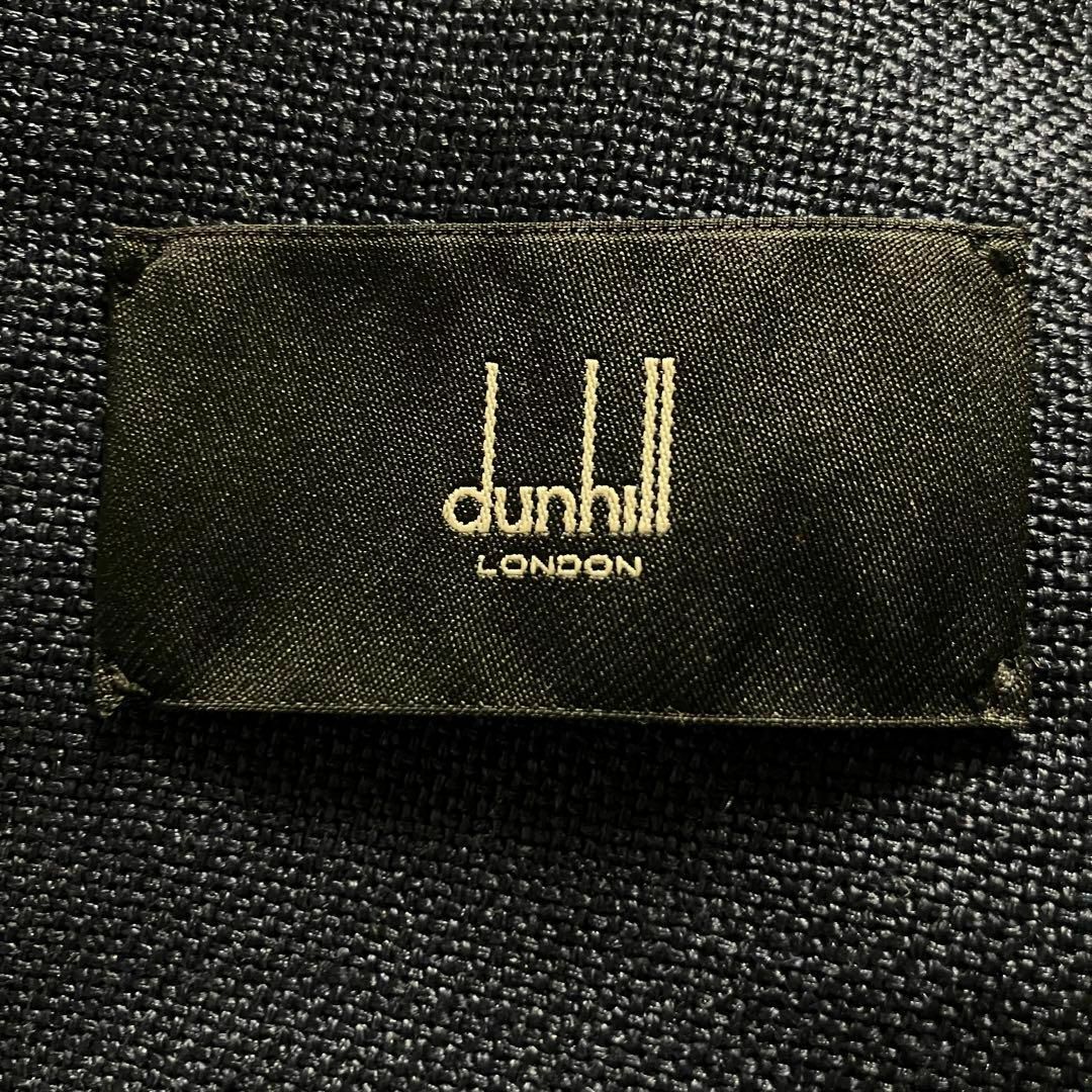 Dunhill(ダンヒル)の【超高級】dunhill　テーラードジャケット　ダブル　シルク　リネン　M〜L メンズのジャケット/アウター(テーラードジャケット)の商品写真