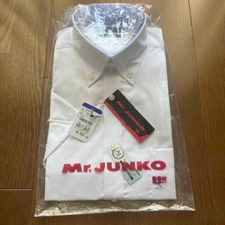 Mr.Junko - 【新品未使用・送料無料】Mr.JUNKO クールビスシャツ　清涼/抗菌/防臭　M