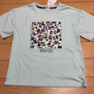 ディズニー　100周年　記念Tシャツ　150センチ(Tシャツ/カットソー)