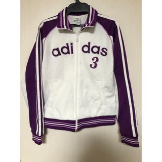 アディダス(adidas)のadidas ジャージ上　レディース(その他)