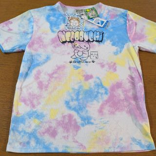 W☆新品☆ねこぶちさんNECOBUCHI-SAN☆半袖Ｔシャツ☆M☆男性用☆(Tシャツ/カットソー(半袖/袖なし))