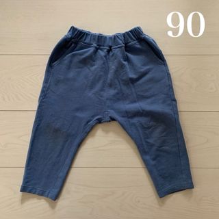 ジーユー(GU)のGU サマナルパンツ 90 ブルー(パンツ/スパッツ)