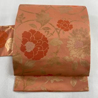 名古屋帯 美品 優品 正絹 【中古】(帯)