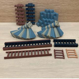 Lego - レゴ　おまとめ19  階段　はしご