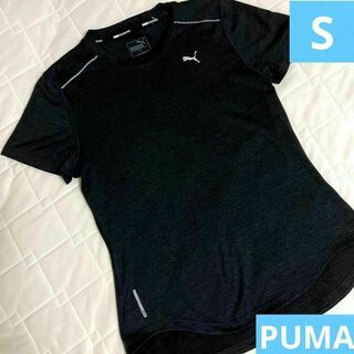 PUMA レディース Sサイズ グレー 半袖 Tシャツ プーマ スポーツウエア(Tシャツ(半袖/袖なし))