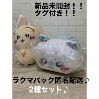 チイカワ(ちいかわ)のちいかわ　うさぎ　モモンガ　BIGぬいぐるみ　2種セット(ぬいぐるみ)