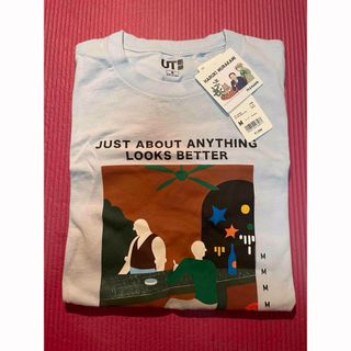 【新品・タグ付き】UNIQLO UT 村上春樹さんコラボTシャツ