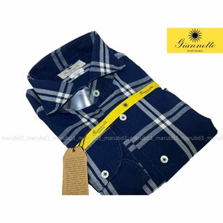 ジャンネット(GIANNETTO)のGIANNETTO ジャンネット SLIM FIT WASH SCURO シャツ(シャツ)