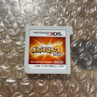 ニンテンドー3DS(ニンテンドー3DS)の3DSソフト　ポケットモンスター　サン(携帯用ゲームソフト)