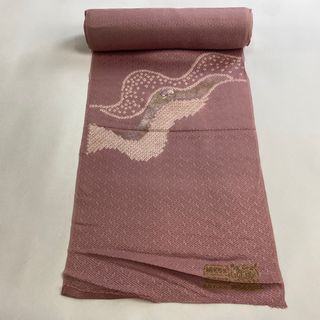 反物 秀品 正絹 【中古】(その他)