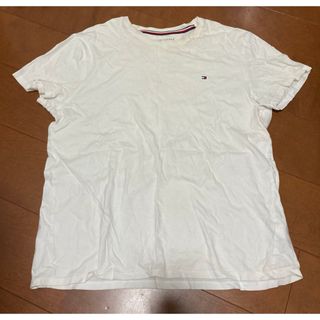 トミーヒルフィガー(TOMMY HILFIGER)のTシャツ 白 半袖Tシャツ 半袖 ホワイト　TOMMY HILFIGER (Tシャツ/カットソー(半袖/袖なし))