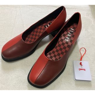 CAMPER - 新品　Camper Twins  カンペール ツインズ 36  ヒール パンプス