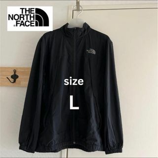 ザノースフェイス(THE NORTH FACE)のノースフェイス スワローテイルジャケット ブラック Lサイズ(ナイロンジャケット)