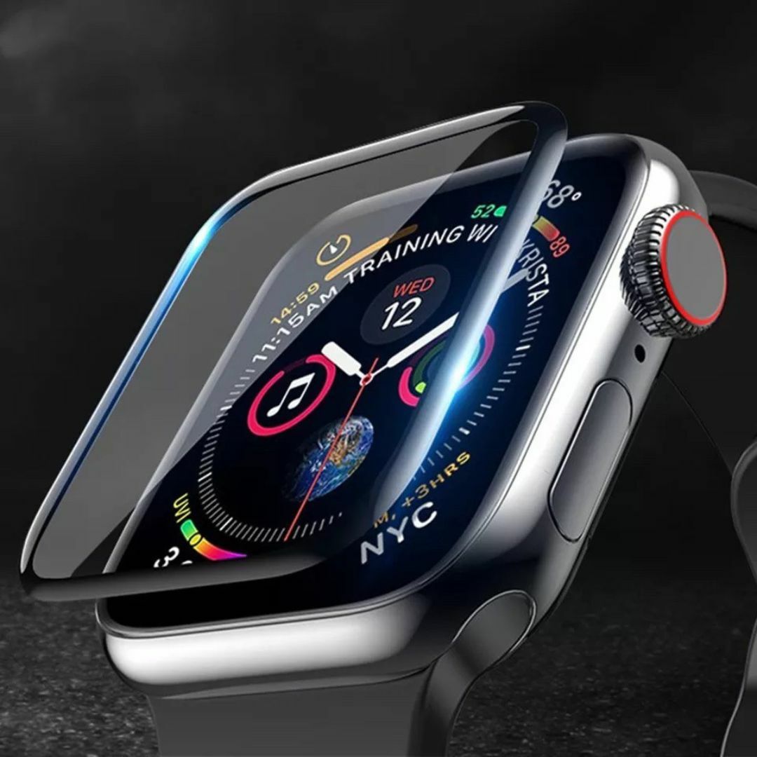 Apple Watch アップルウォッチ 画面保護カバー 41mm対応 スマホ/家電/カメラのスマホアクセサリー(保護フィルム)の商品写真