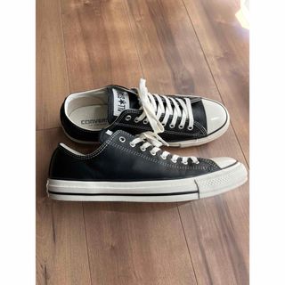 コンバース(CONVERSE)のconverse   オールスター　レザー(スニーカー)