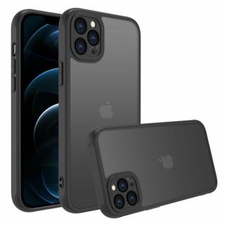 【サイズ:iPhone12Pro_色:ブラック】iPhone 12 Pro ケー(その他)