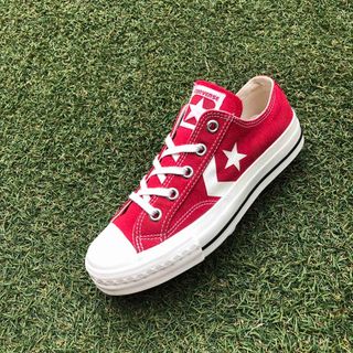 コンバース(CONVERSE)の美品23.5 converse CHEVRONSTAR CX-PRO HA167(スニーカー)