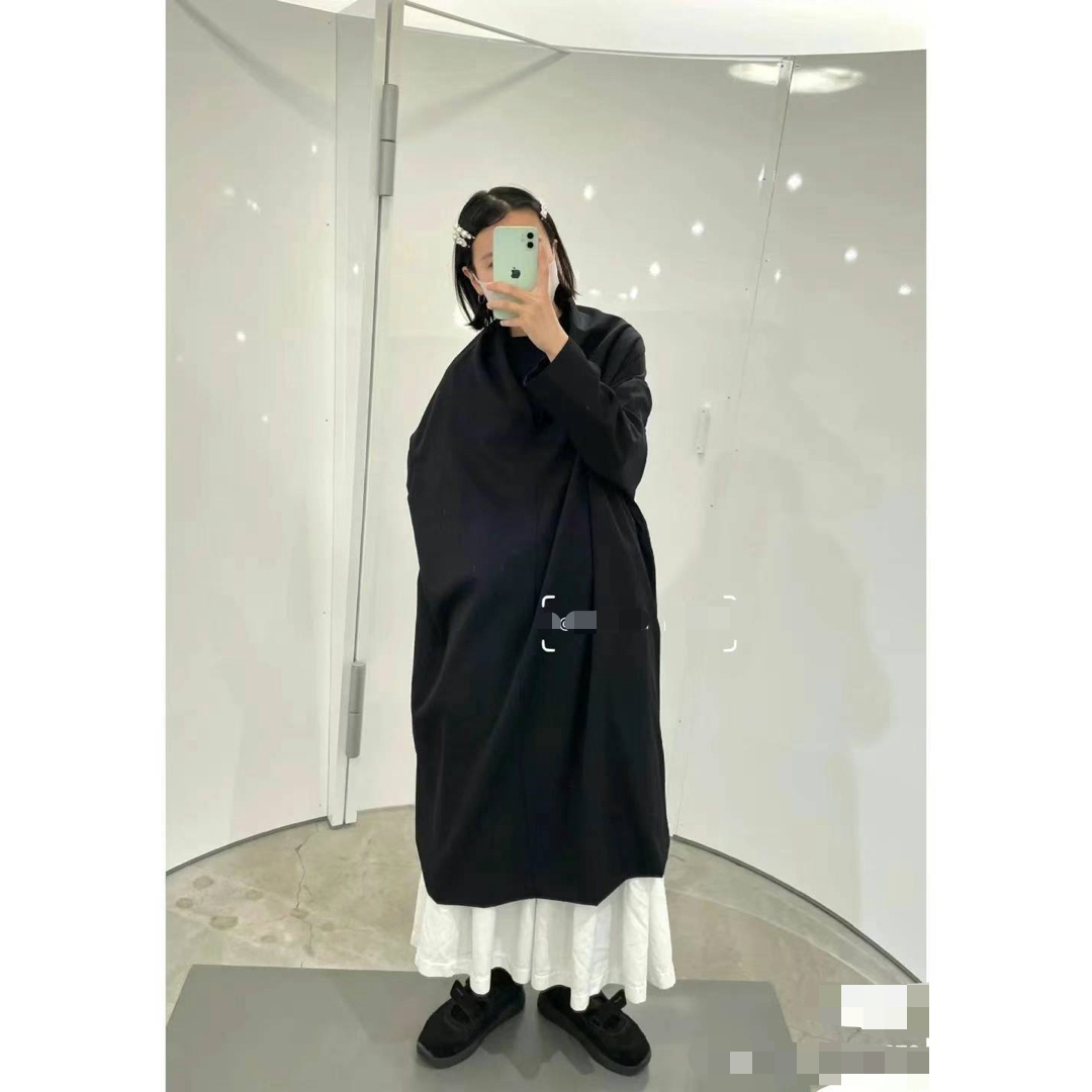 COMME des GARCONS(コムデギャルソン)の2023SS コムコム コムデギャルソン　変形ワンピース  レディースのワンピース(ロングワンピース/マキシワンピース)の商品写真