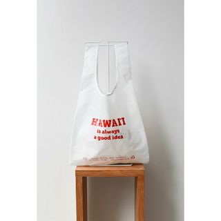 バグゥ(BAGGU)のbaggu×at down oahuアットドーンオアフ　ハワイ限定エコバッグ(エコバッグ)