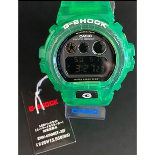 G-SHOCK - 新品未使用　DW-6900JT-3JF JOYTOPIA グリーン