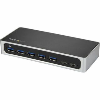 StarTech.com 7ポートUSB-Cハブ/急速充電ポート搭載/5x US(PC周辺機器)