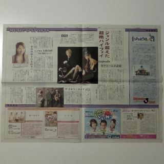 capsule　ザ・クロマニヨンズ　メアリー・J ・ブライジ　2012年　新聞(印刷物)