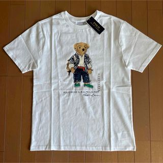 POLO RALPH LAUREN - 新品タグつき　ラルフローレン　ポロベアTシャツ　L（160）