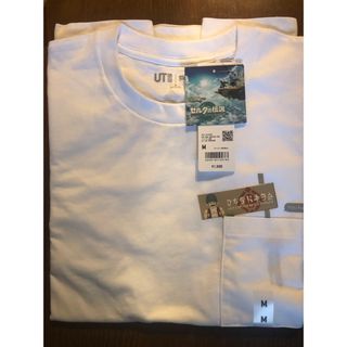 ユニクロ(UNIQLO)のMサイズ ゼルダの伝説 ユニクロ Tシャツ ホワイト UNIQLO(Tシャツ/カットソー(半袖/袖なし))