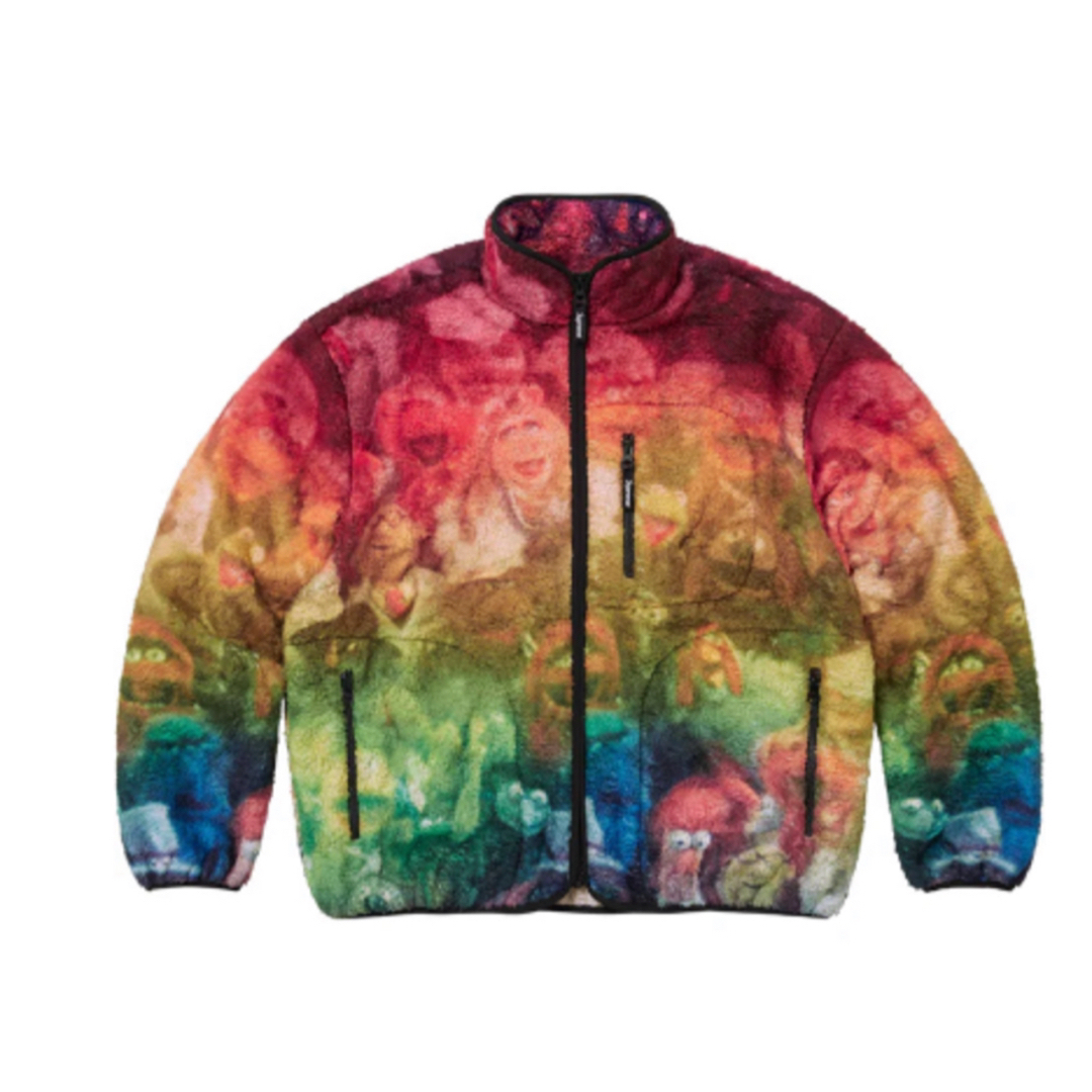 ブルゾン Supreme - Supreme Muppets Fleece Jacket