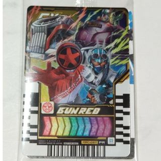 バンダイ(BANDAI)の仮面ライダーガッチャード 映画前売り特典 ライドケミートレカ(シングルカード)