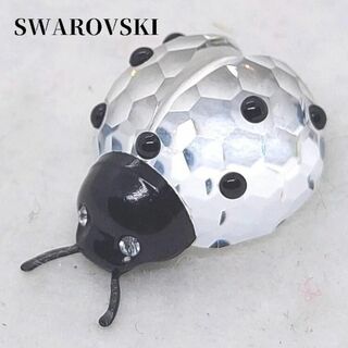 SWAROVSKI - ●●箱付き　スワロフスキー　てんとう虫　インテリア　SWAROVSKI