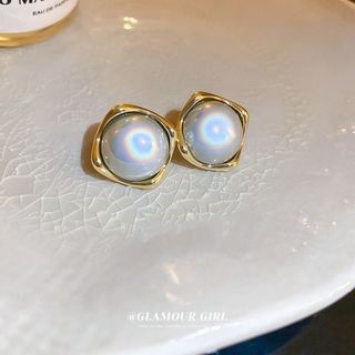 【残りわずか】ゴールド ピアス パール パーティー 結婚式 レディース シンプル(ピアス)