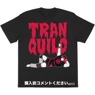 内藤哲也 Tシャツ プロレス ロスインゴベルナブレス キン肉マン ジェロニモ 黒(Tシャツ/カットソー(半袖/袖なし))