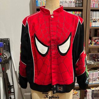 JH スパイダーマン レーシングジャケット(スタジャン)