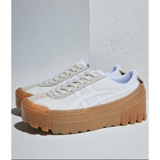 オニツカタイガー(Onitsuka Tiger)のオニツカタイガー　厚底スニーカー　25.5(スニーカー)