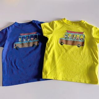 mont-bell  Tシャツ　モンベルバス　80  ２枚セット